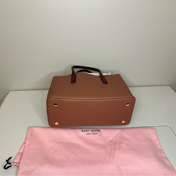 BNWOT Kate Spade New York Margaux Medium Satchel - Picture 5 of 8